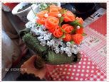【舒茼花饰】旧丝巾华丽转身