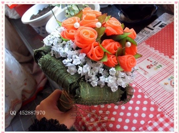 【舒茼花饰】旧丝巾华丽转身