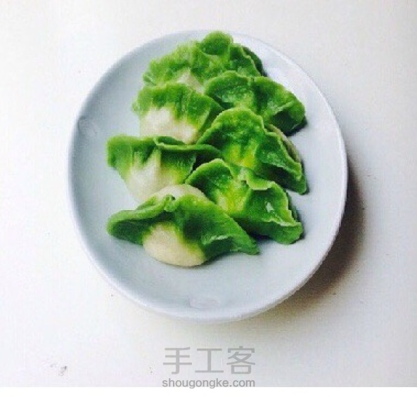 翡翠白菜饺子(转)