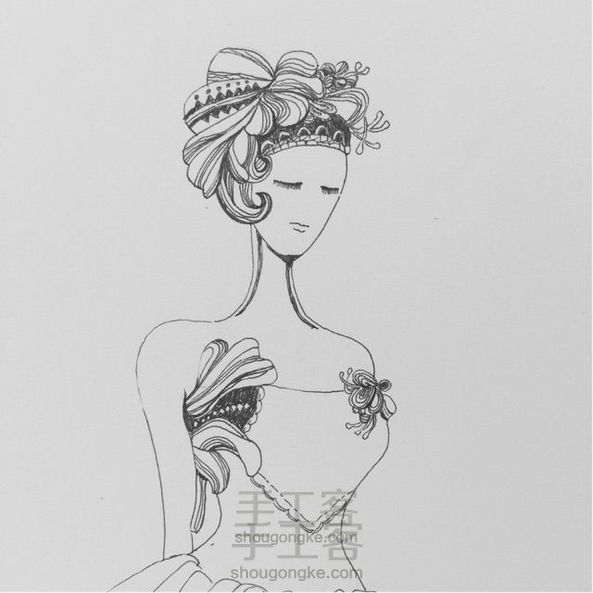治愈系画画