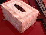 废纸制作漂亮抽纸盒