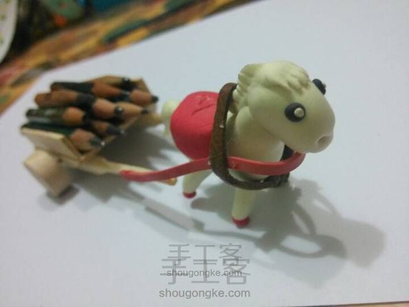 架上小马车一路奔腾吧!