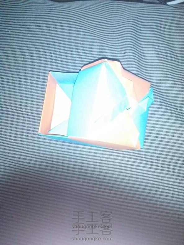 正方形盒子（1）