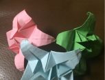 超简单折纸❀花