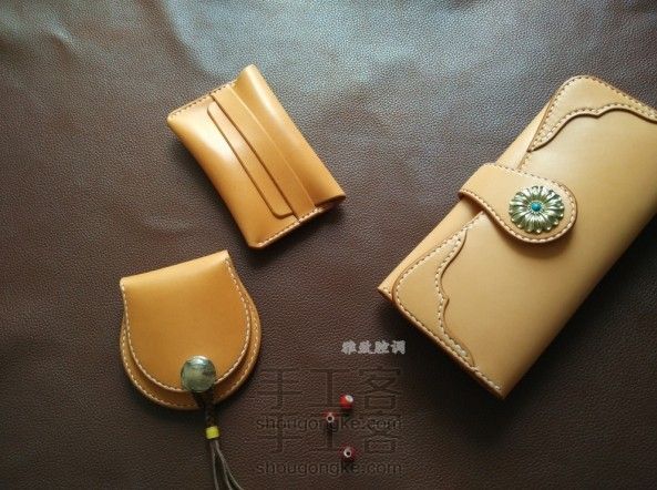 mini小卡包名片包(制作教程)