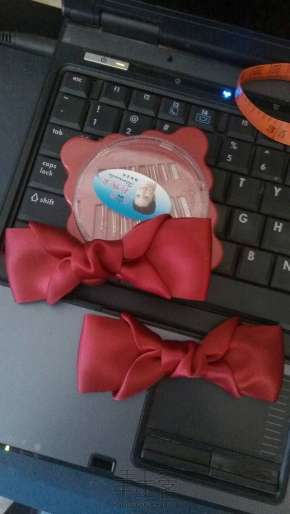 大眼Sister↪丝带花瓣蝴蝶结