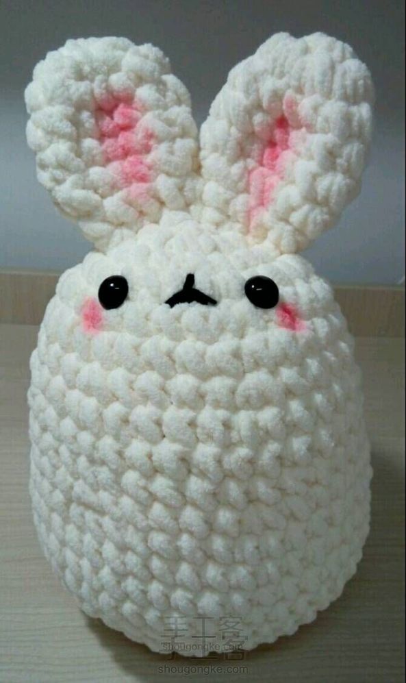 可爱的蛋型小白兔（修改）