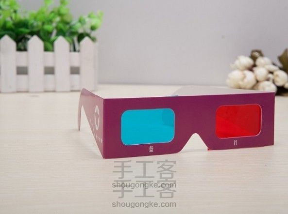 【转载】DIY手工3D眼镜发现不一样的世界