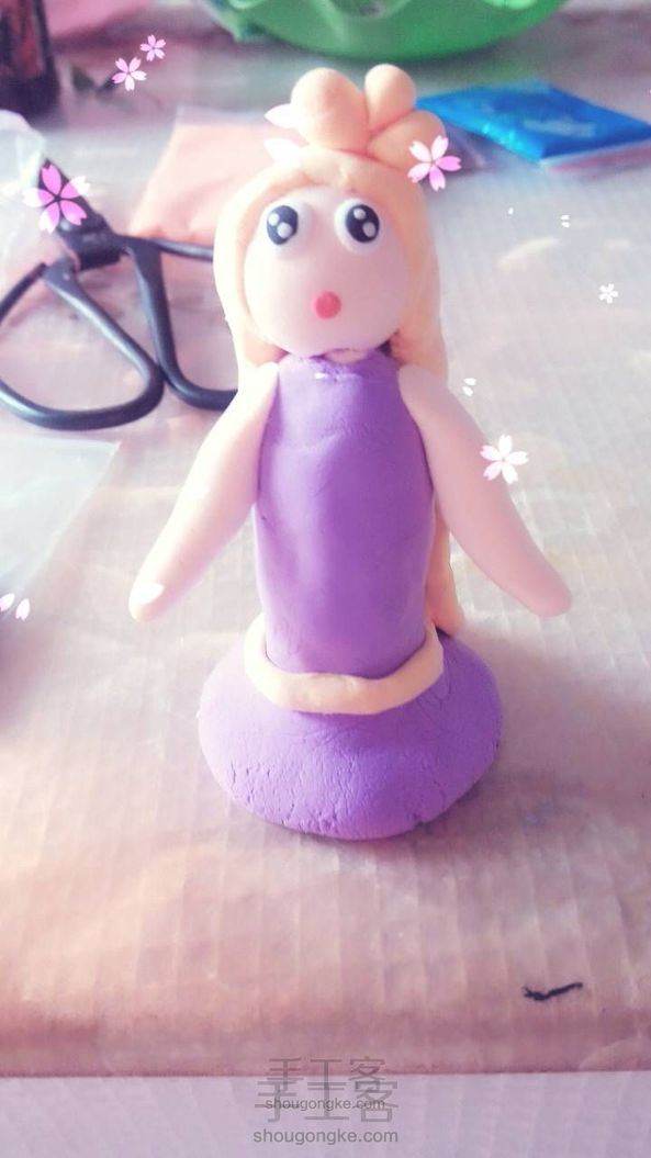 美丽的金发女孩