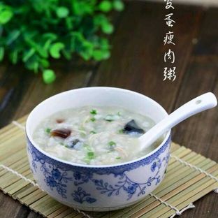 皮蛋瘦肉粥