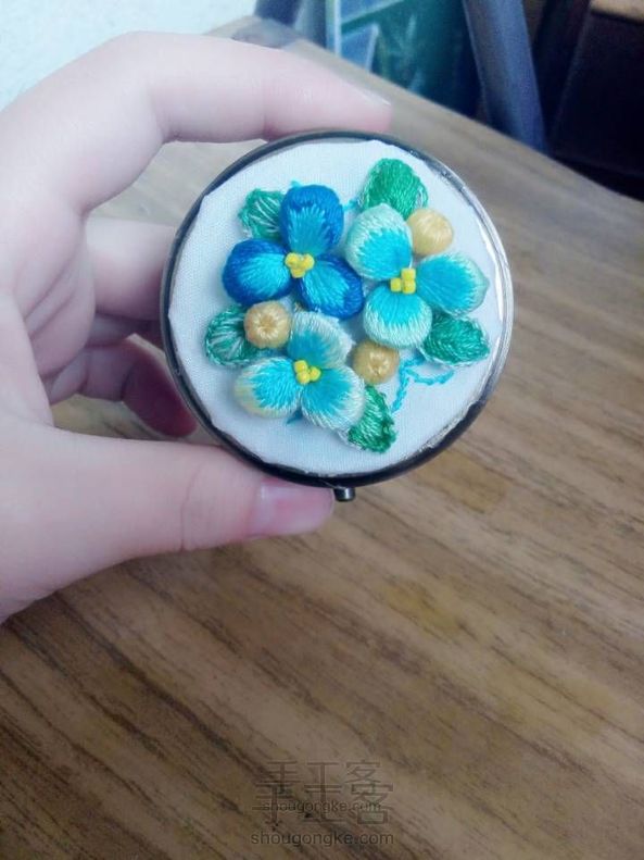 立体绣
