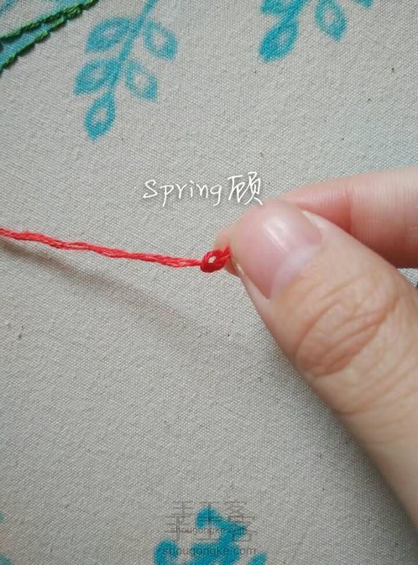 刺绣前的准备工作!!!