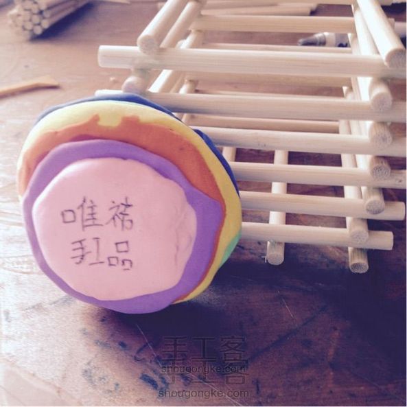 ｛唯祎手作｝迷你篮