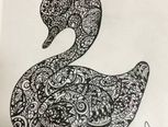 禅绕画___小鸭子