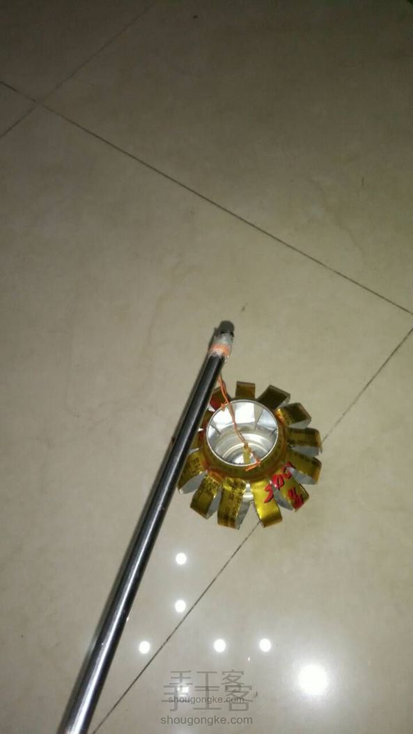 中秋节,来个易拉罐灯笼