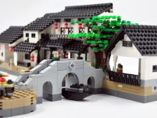 水乡--LEGO写意作品（erickou原创）听我讲那水乡的故事