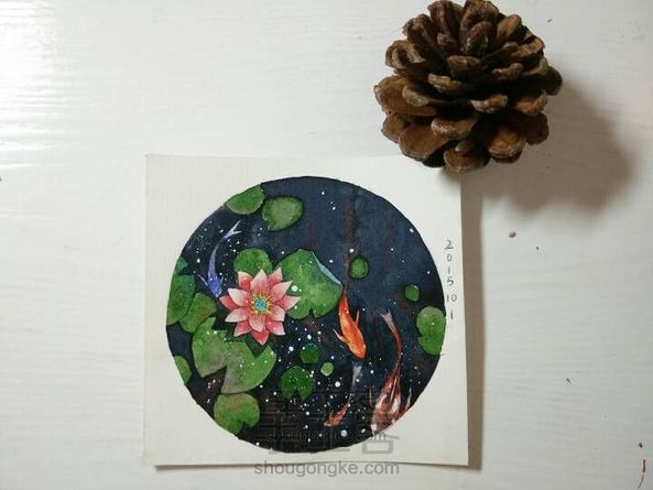 锦鲤 结果撸了个旺旺雪饼