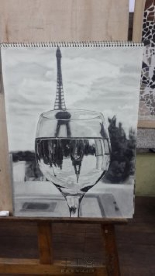 杯中的巴黎
