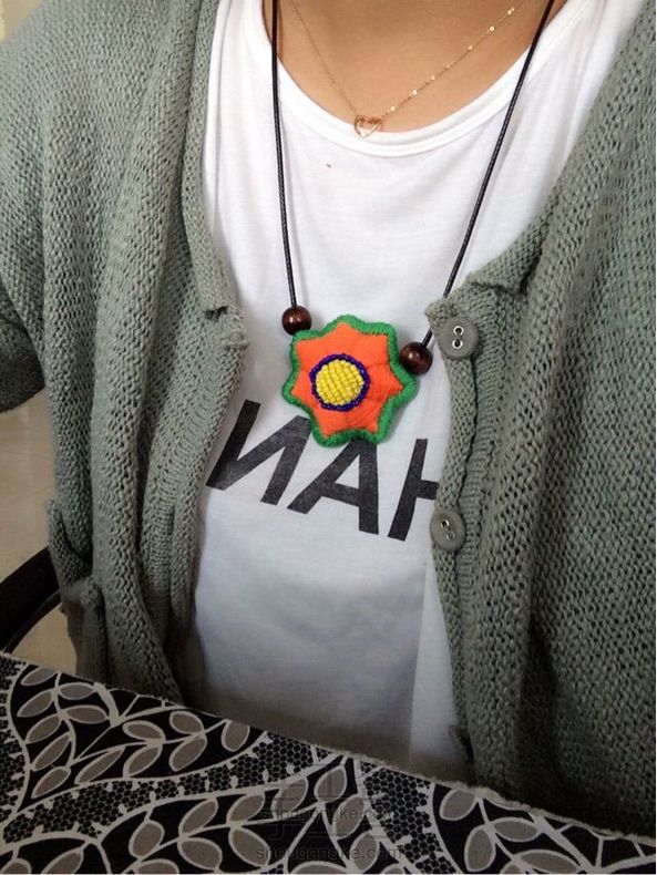 私人定制时尚毛衣链