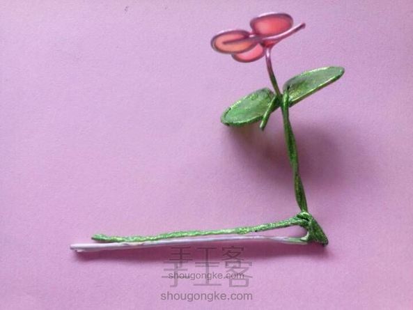 头上长草