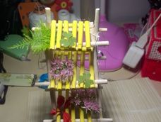 用一次性筷子做歪了~~