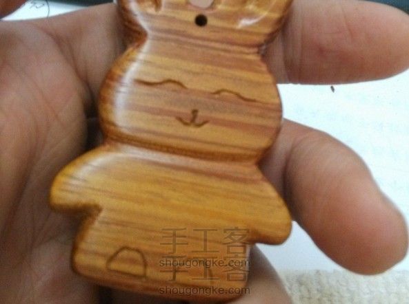 送给宝贝的生日礼物:小兔子
