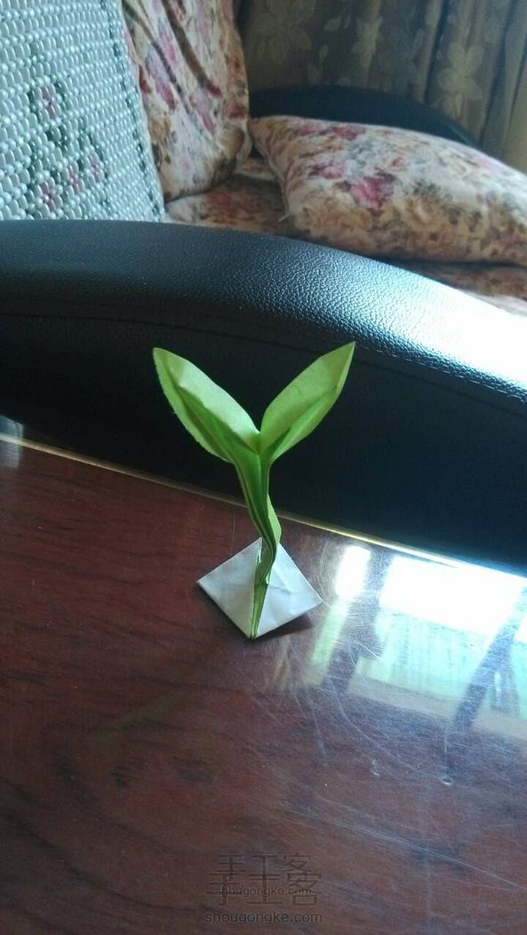 春之希望(简单折纸)