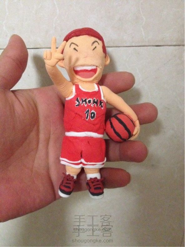 Diy粘土卡通人物