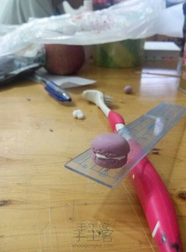 萌萌哒马卡龙教程!超简单!手残党学起来!