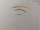 新手教程：手绘眼睛加眼妆（1）