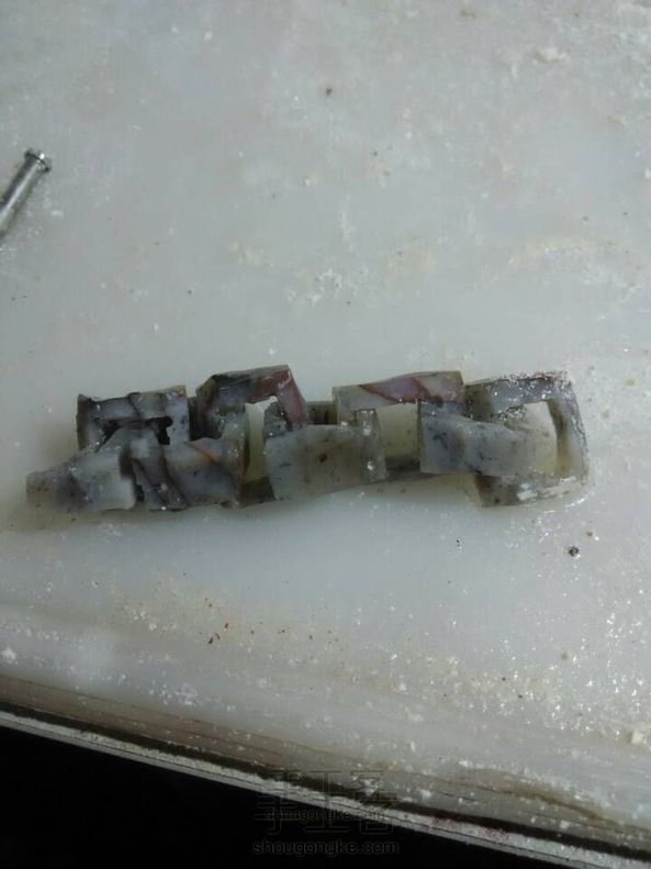 今天无聊,第一次做教程,八连环