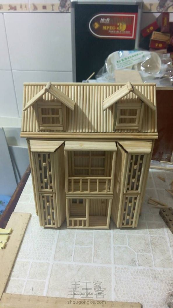 有秘密的收纳小竹屋(成品可购)