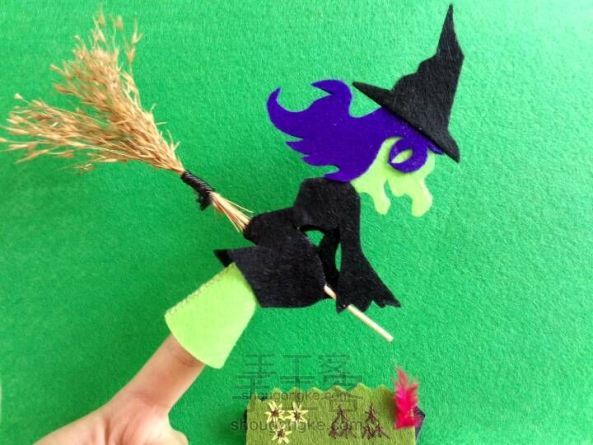 【节日·万圣节Halloween】五指先森的童话☞女巫大人
