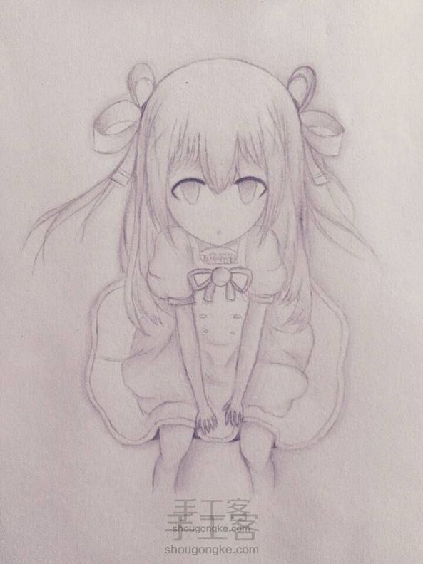 萌萌哒o(≧v≦)o 临摹
