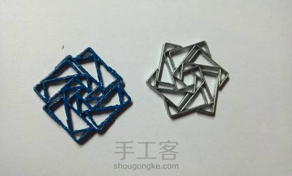 订书钉花第二弹~