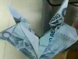 纸币折纸