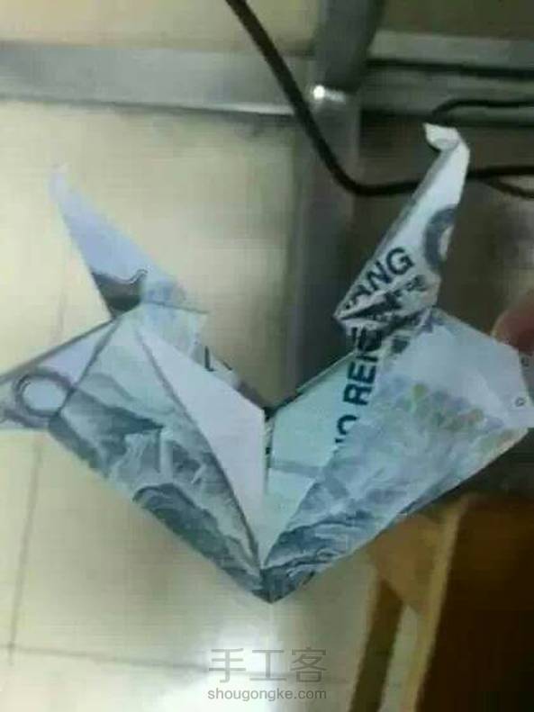 纸币折纸