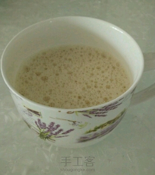 玫瑰奶茶