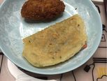 印度飞饼裹各种东西