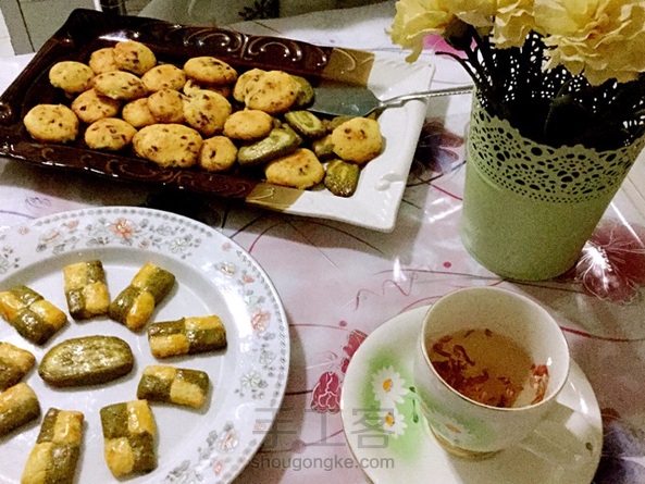 【烘焙饼干】随便做的,XX饼干