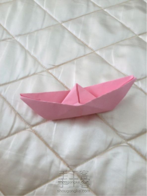 美丽的小纸船