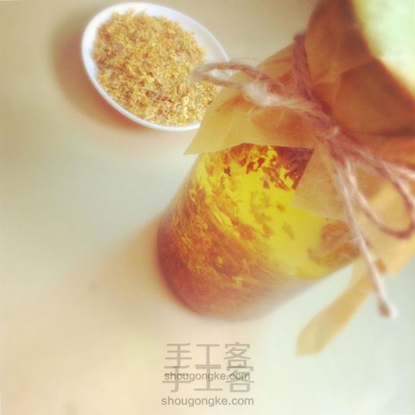 【云上听溪】【浸泡时光】桂花浸泡油,感受时光的馈赠,唇膏可售