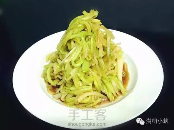 准备好体验日航飞机餐凉拌菜的味道了吗?超简单!
