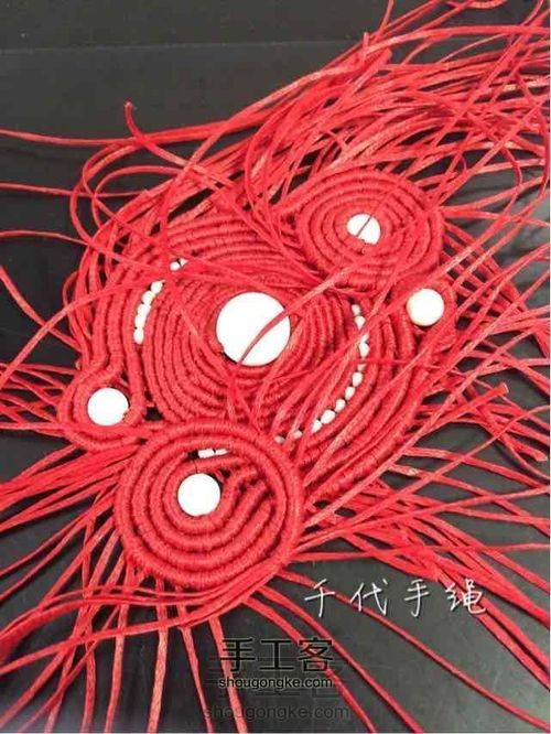 盘kou式手绳设计【千代手绳 原创设计】 第3步