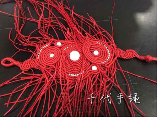盘kou式手绳设计【千代手绳 原创设计】 第6步