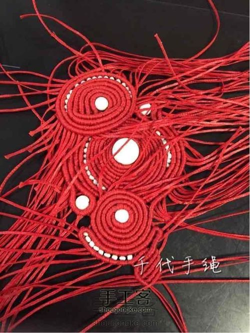 盘kou式手绳设计【千代手绳 原创设计】 第4步