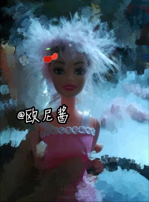 娃娃头饰
