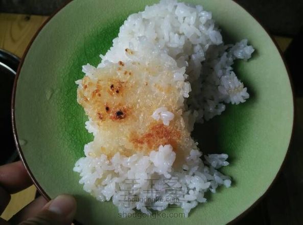 石锅拌饭的饭