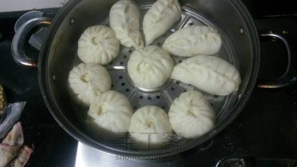 简单的素包子,