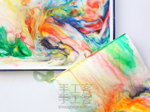 放学后的孩子工艺品:如何使牛奶艺术【转译】